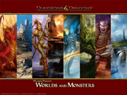 Worlds and Monsters