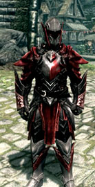 Blood dragon armor