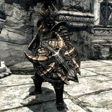 Ironbound Dragon Armor