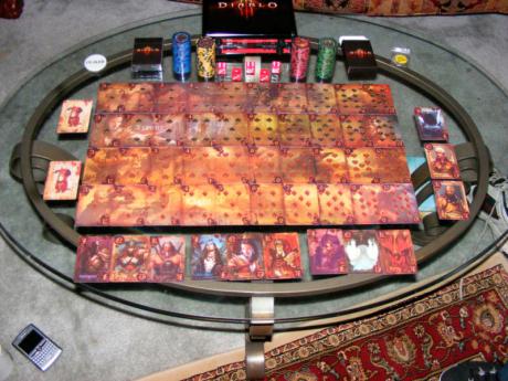 Diablo III Poker Set