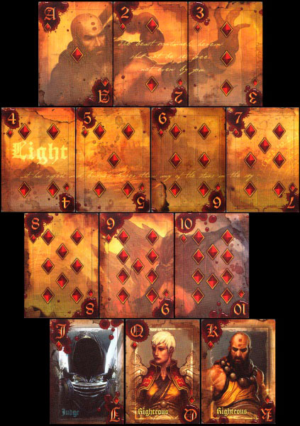 Diablo III Poker Set