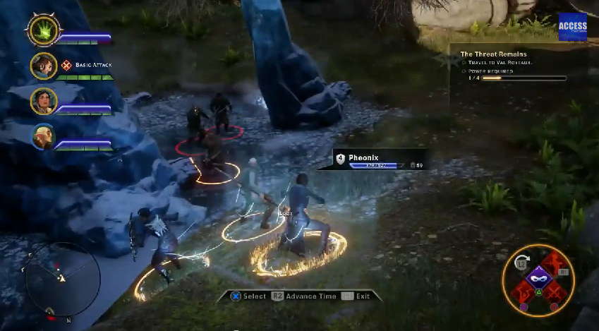 Dragon Age: Inquisition PS4 Gameplay